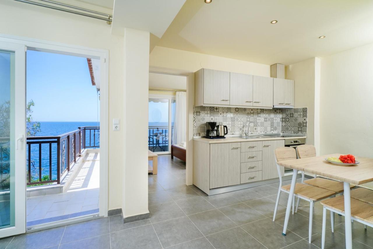 Skala Mare Appartement Skála Marión Buitenkant foto