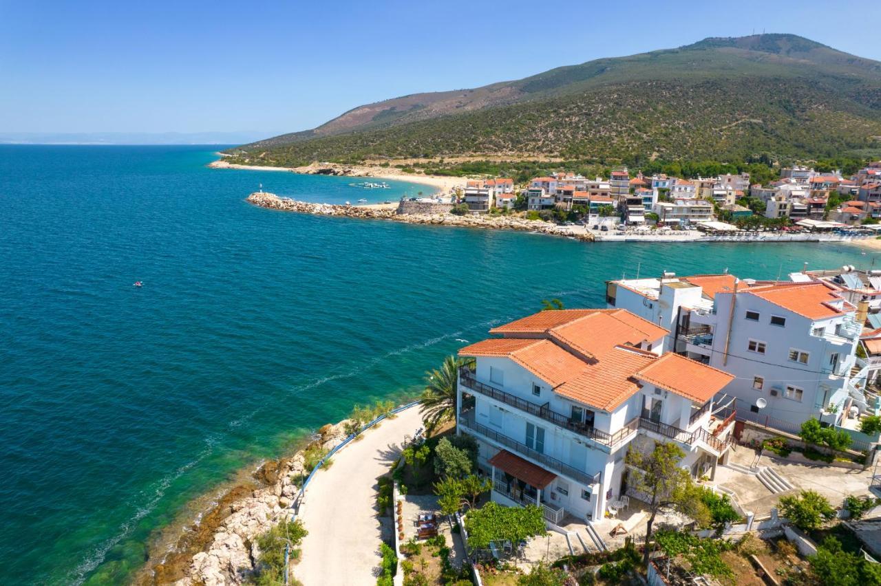 Skala Mare Appartement Skála Marión Buitenkant foto