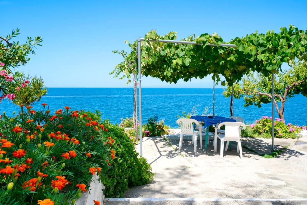 Skala Mare Appartement Skála Marión Buitenkant foto