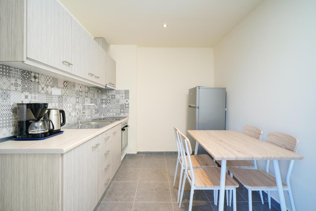 Skala Mare Appartement Skála Marión Buitenkant foto