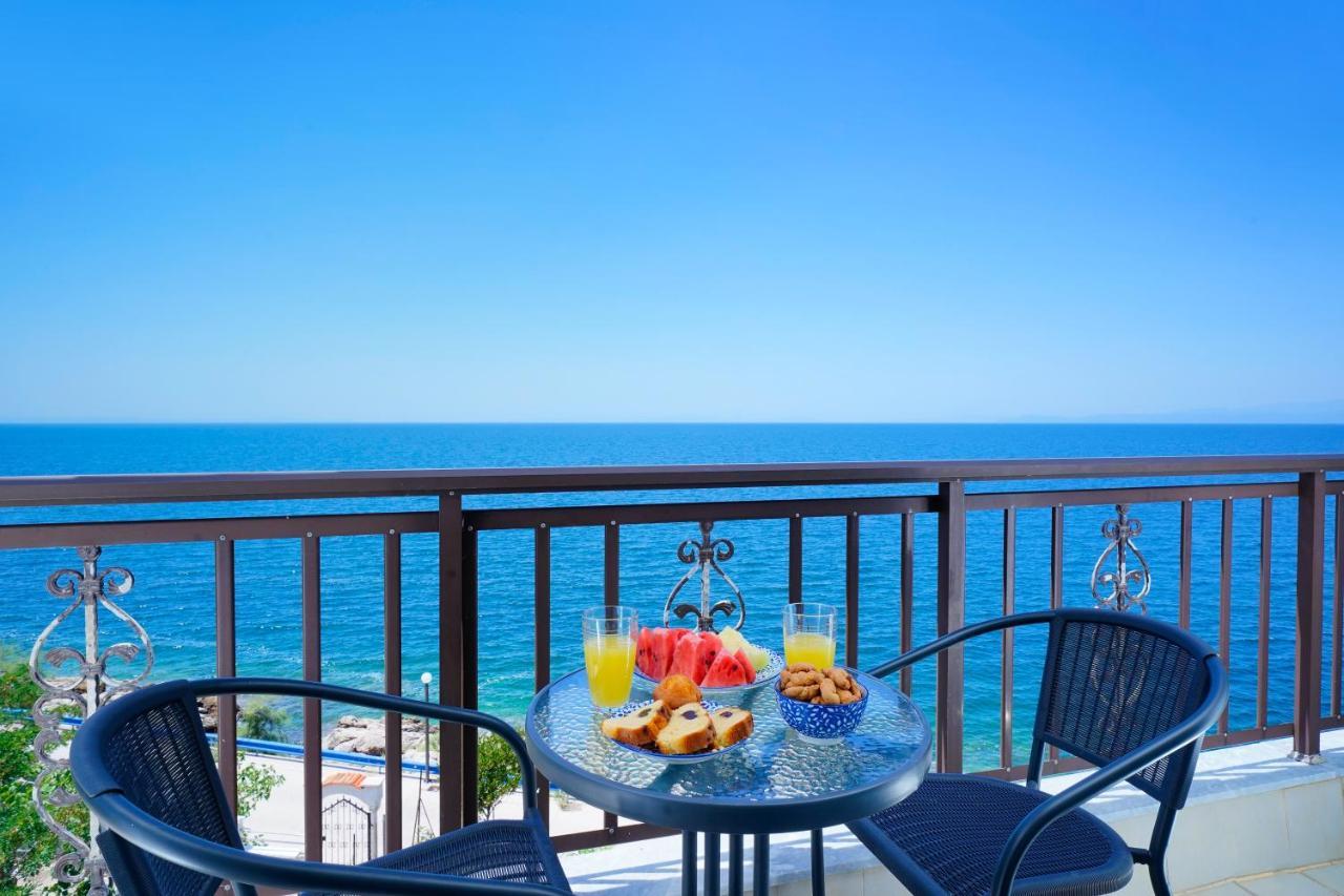 Skala Mare Appartement Skála Marión Buitenkant foto