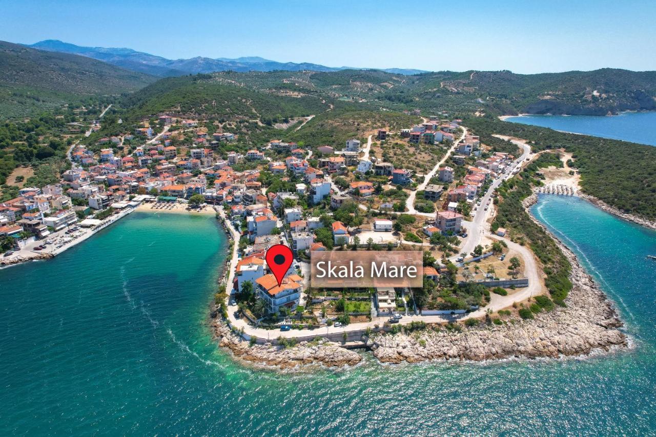 Skala Mare Appartement Skála Marión Buitenkant foto